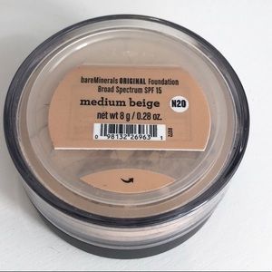 bareMinerals Makeup - Bare Minerals Medium Beige Foundation N20 0.28 Oz bareMinerals Makeup - Bare Minerals Medium Beige Foundation N20 0.28 Oz